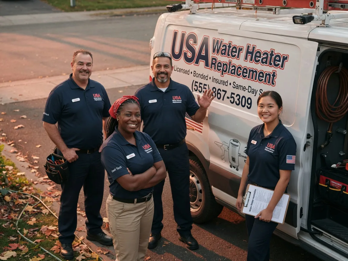 Water Heater Replacement company in Hamel, MN